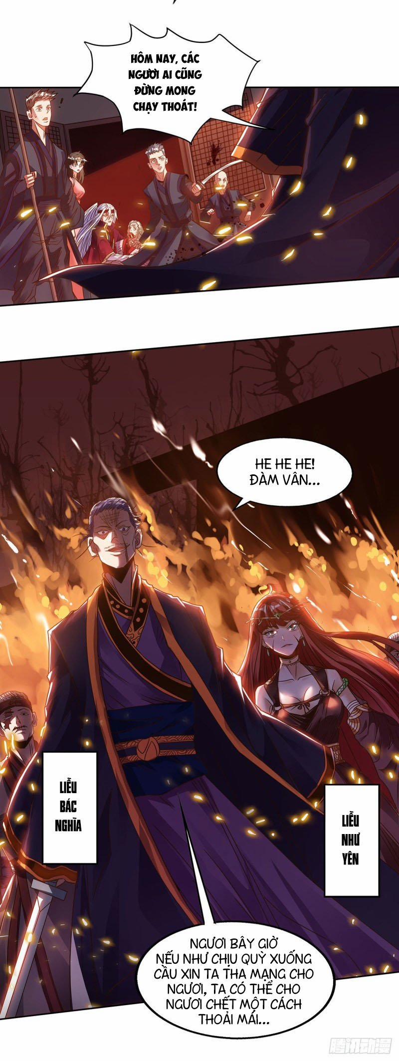 Nghịch Thiên Chí Tôn Nghịch Thiên Chí Tôn 0 1 trang 12