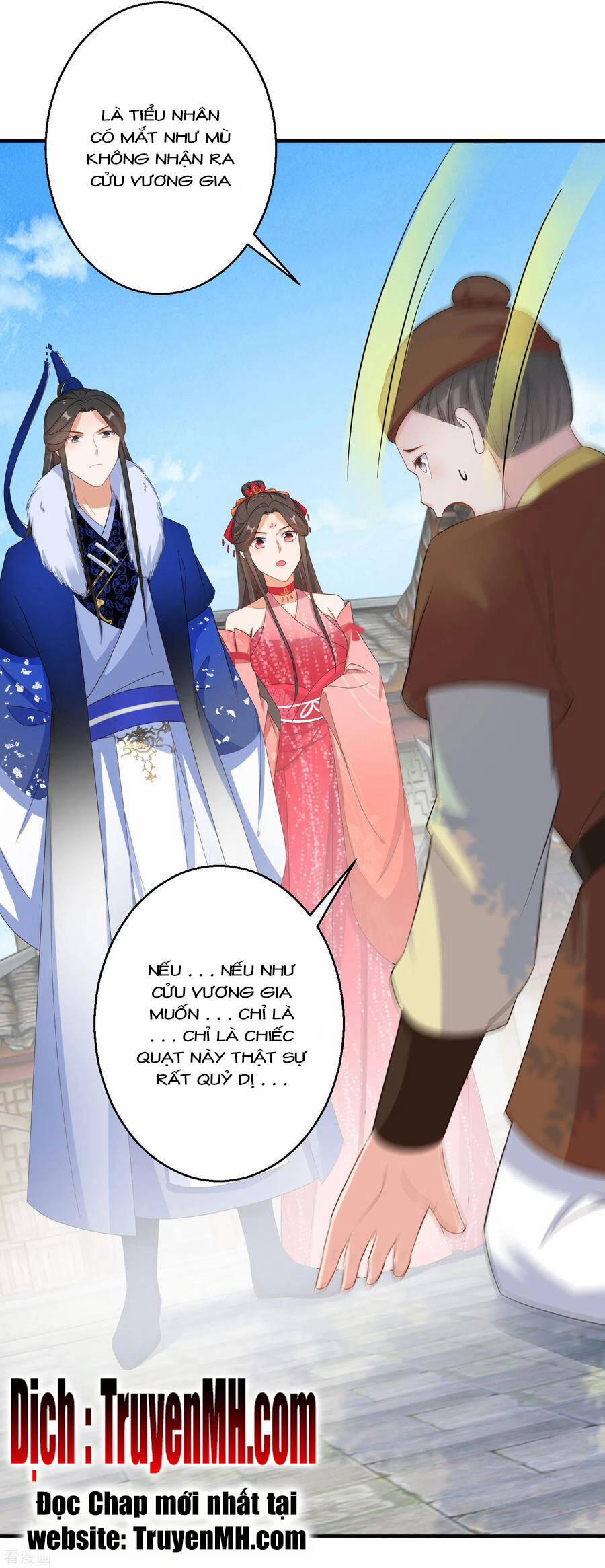 Nghịch Thiên Độc Phi 104 trang 21