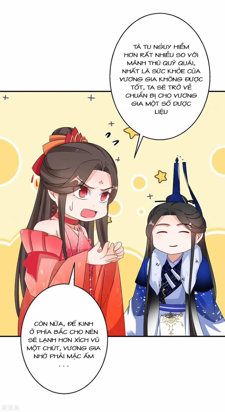 Nghịch Thiên Độc Phi 106 trang 3