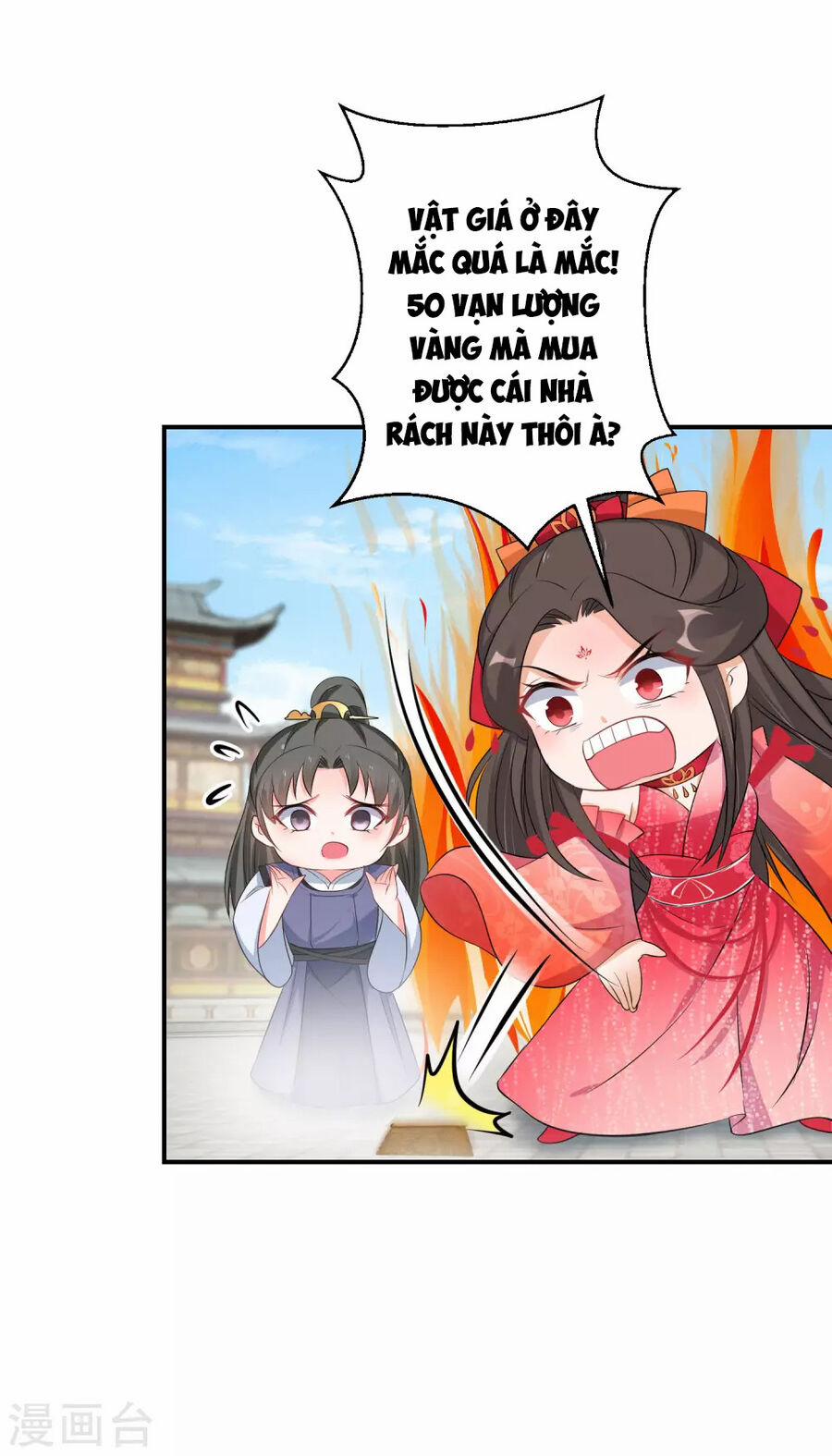 Nghịch Thiên Độc Phi 111 trang 1