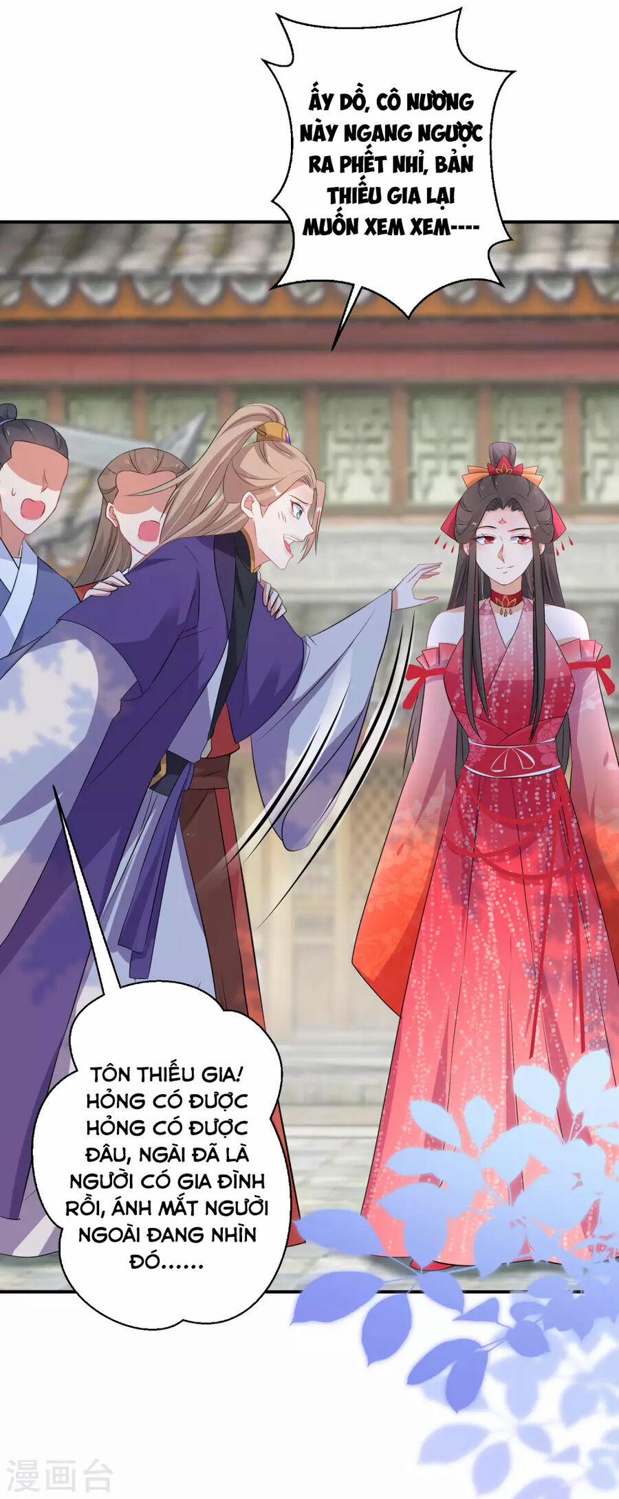 Nghịch Thiên Độc Phi 111 trang 12