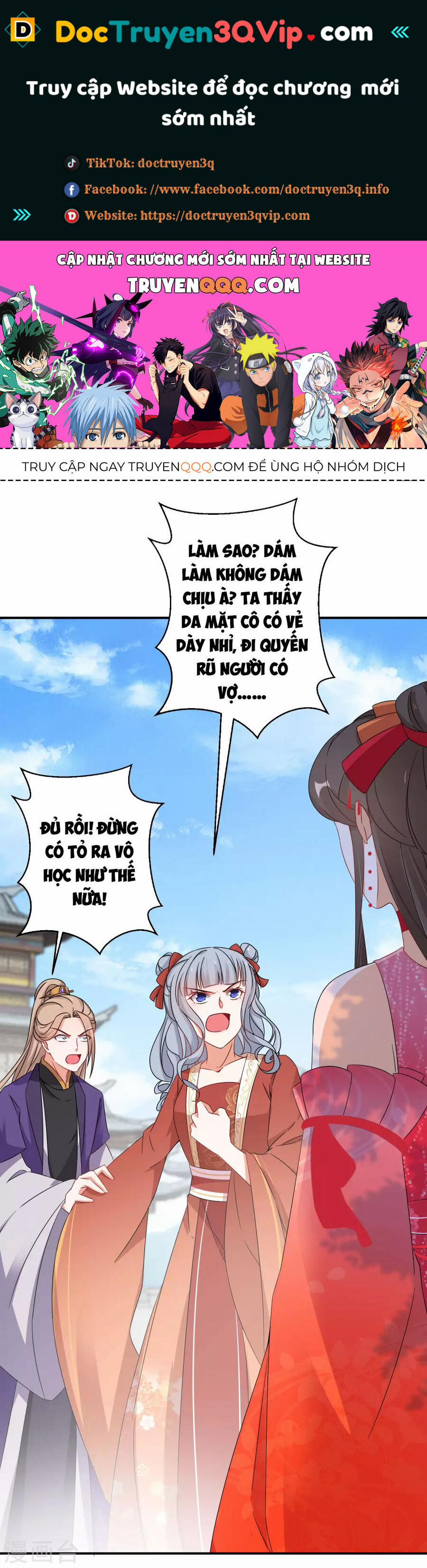 Nghịch Thiên Độc Phi 112 trang 0