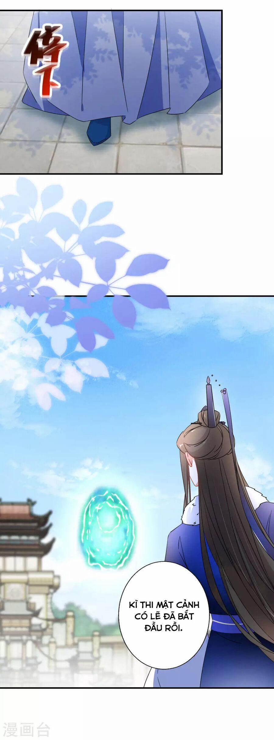 Nghịch Thiên Độc Phi 115 trang 9