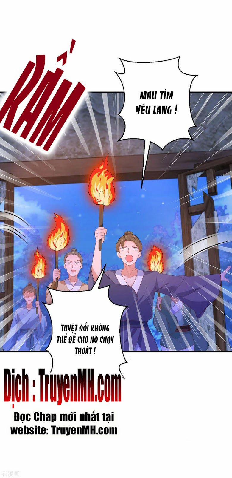 Nghịch Thiên Độc Phi 95 trang 22