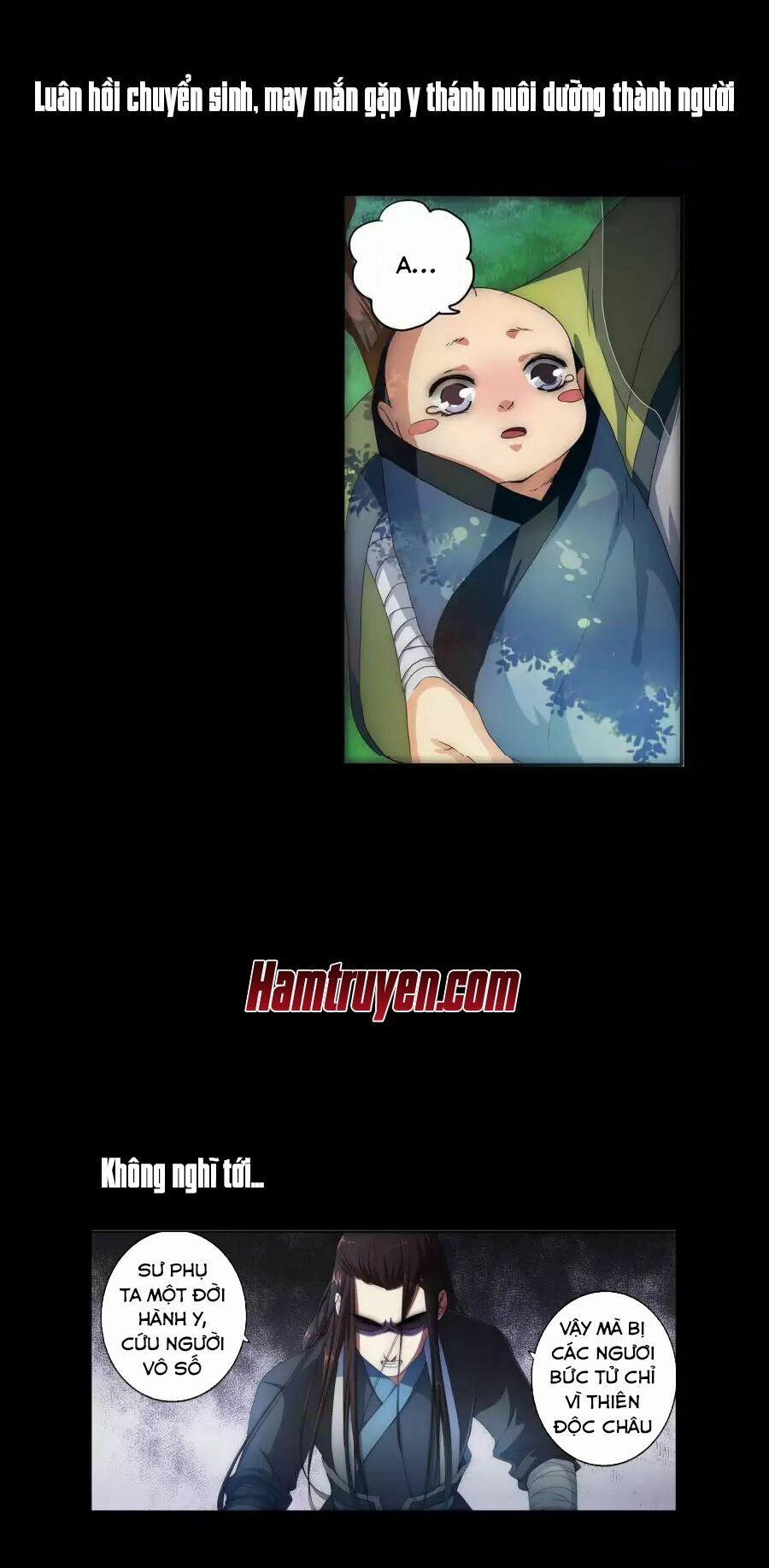 Nghịch Thiên Tà Thần 0 trang 4