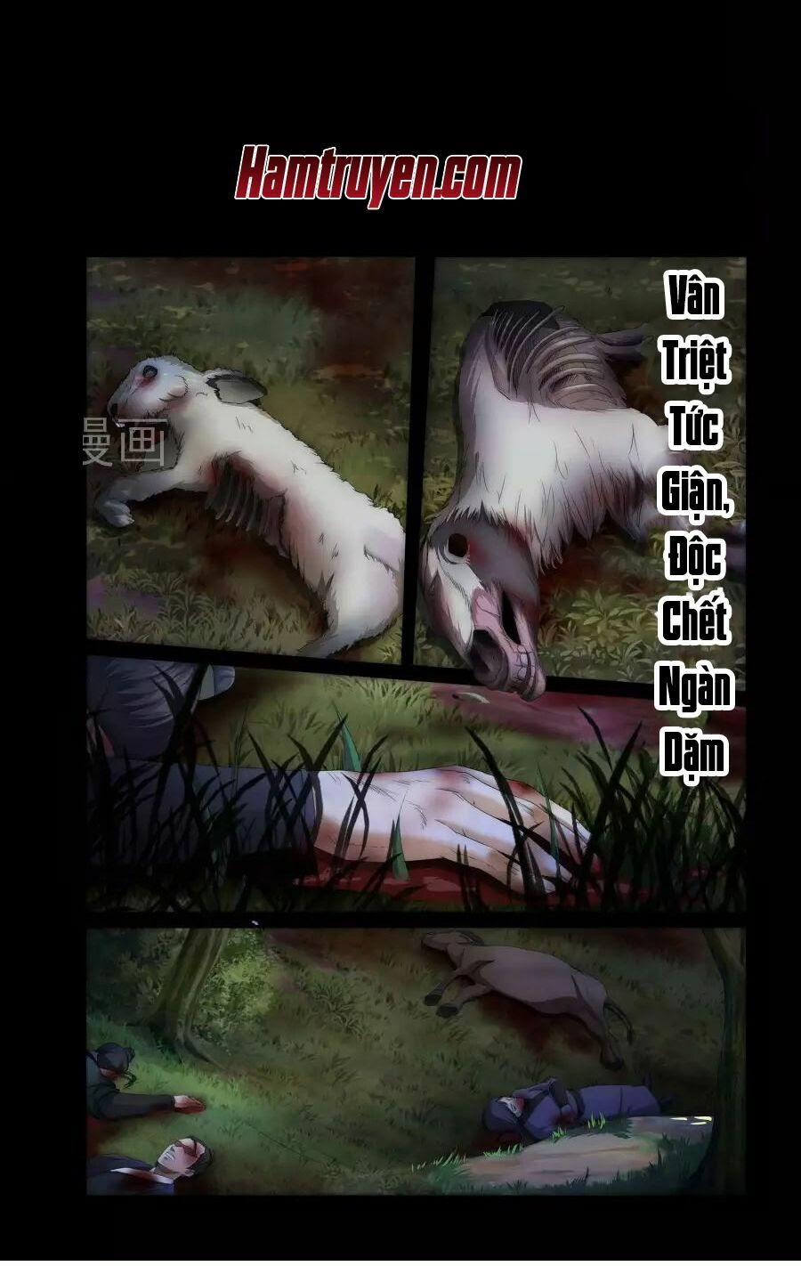 Nghịch Thiên Tà Thần 0 trang 5