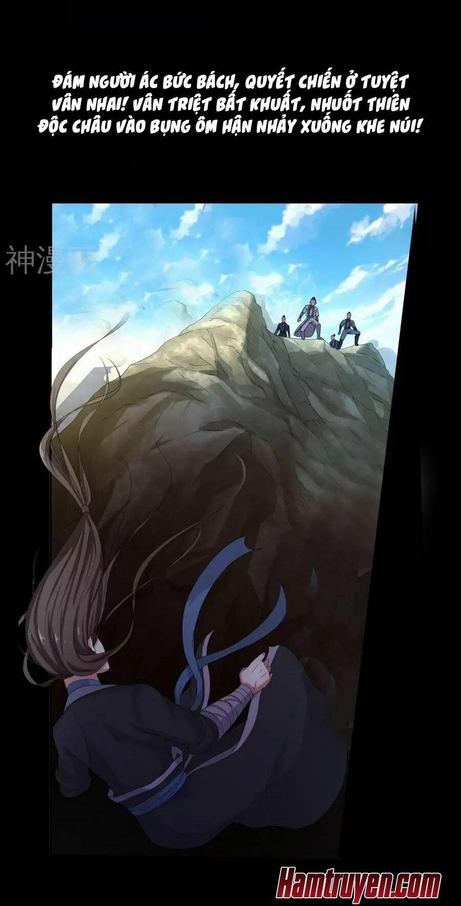 Nghịch Thiên Tà Thần 0 trang 6