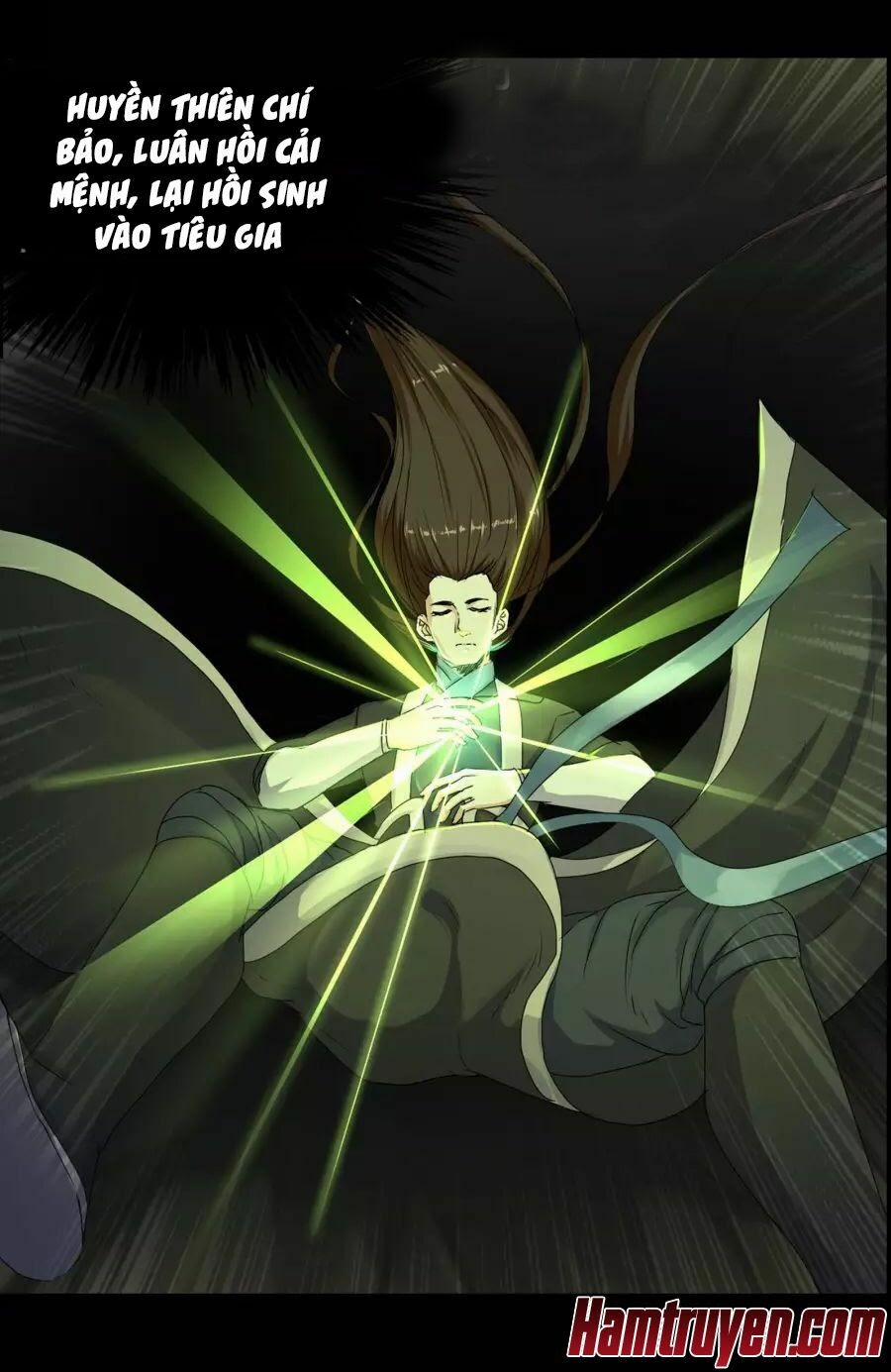 Nghịch Thiên Tà Thần 0 trang 7