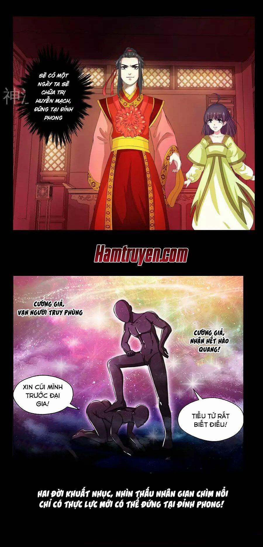 Nghịch Thiên Tà Thần 0 trang 8