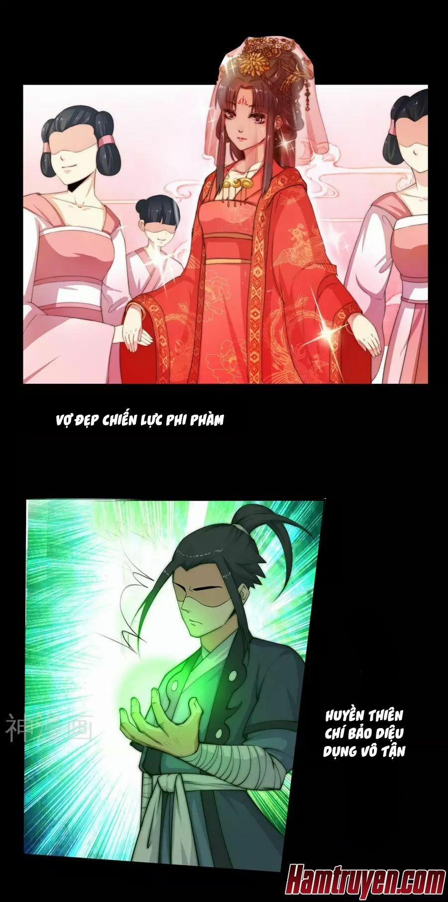 Nghịch Thiên Tà Thần 0 trang 9