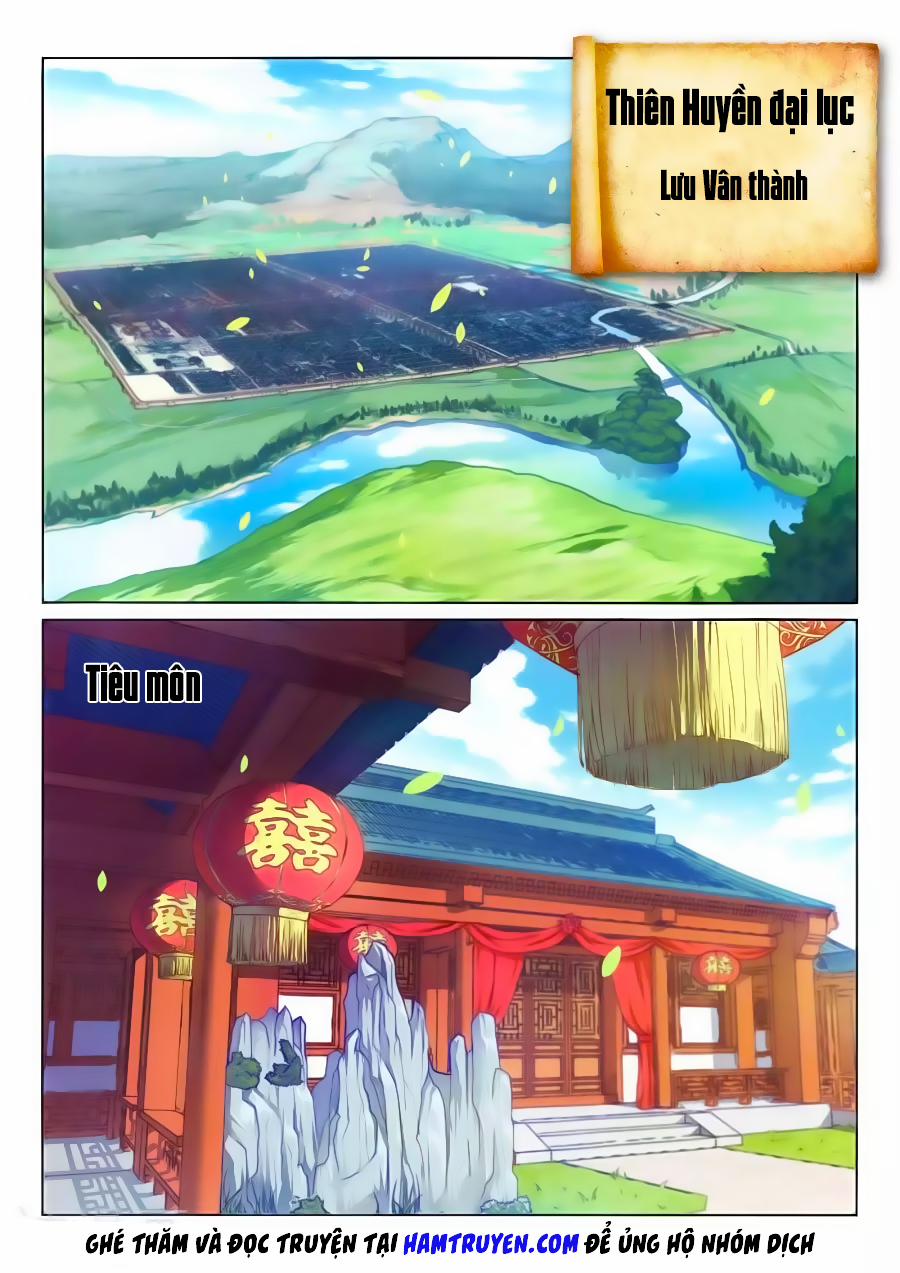 Nghịch Thiên Tà Thần 1 trang 1