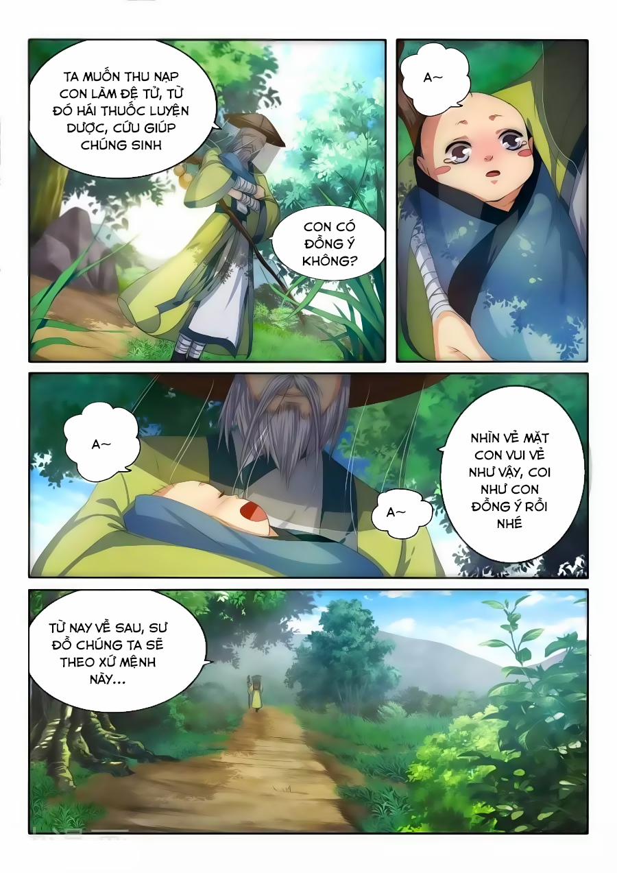 Nghịch Thiên Tà Thần 1 trang 11