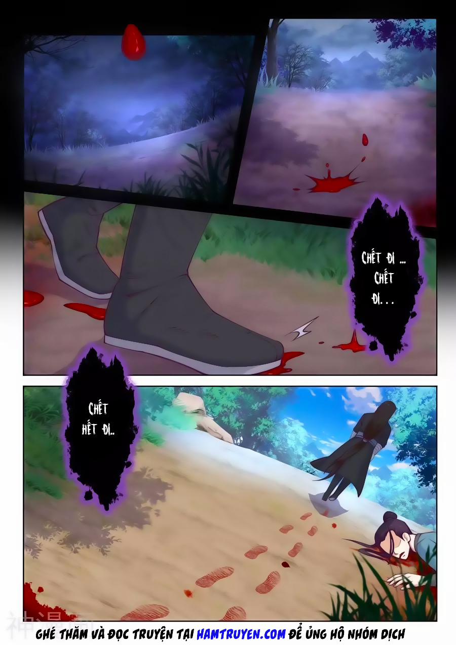 Nghịch Thiên Tà Thần 1 trang 14