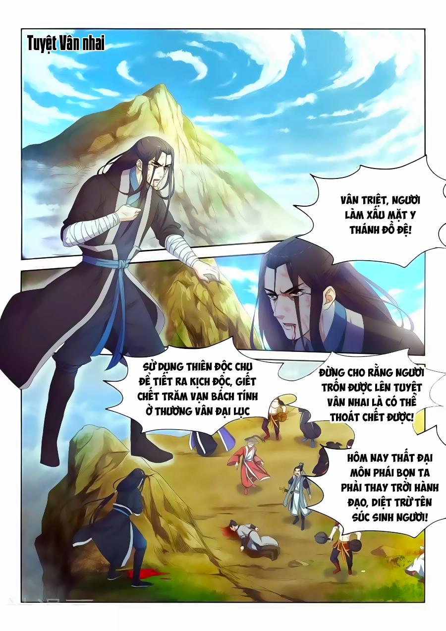 Nghịch Thiên Tà Thần 1 trang 16