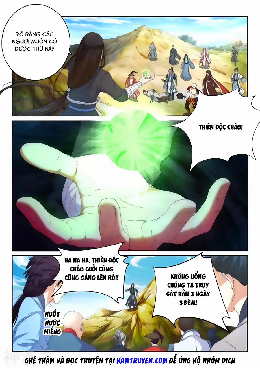 Nghịch Thiên Tà Thần 1 trang 18