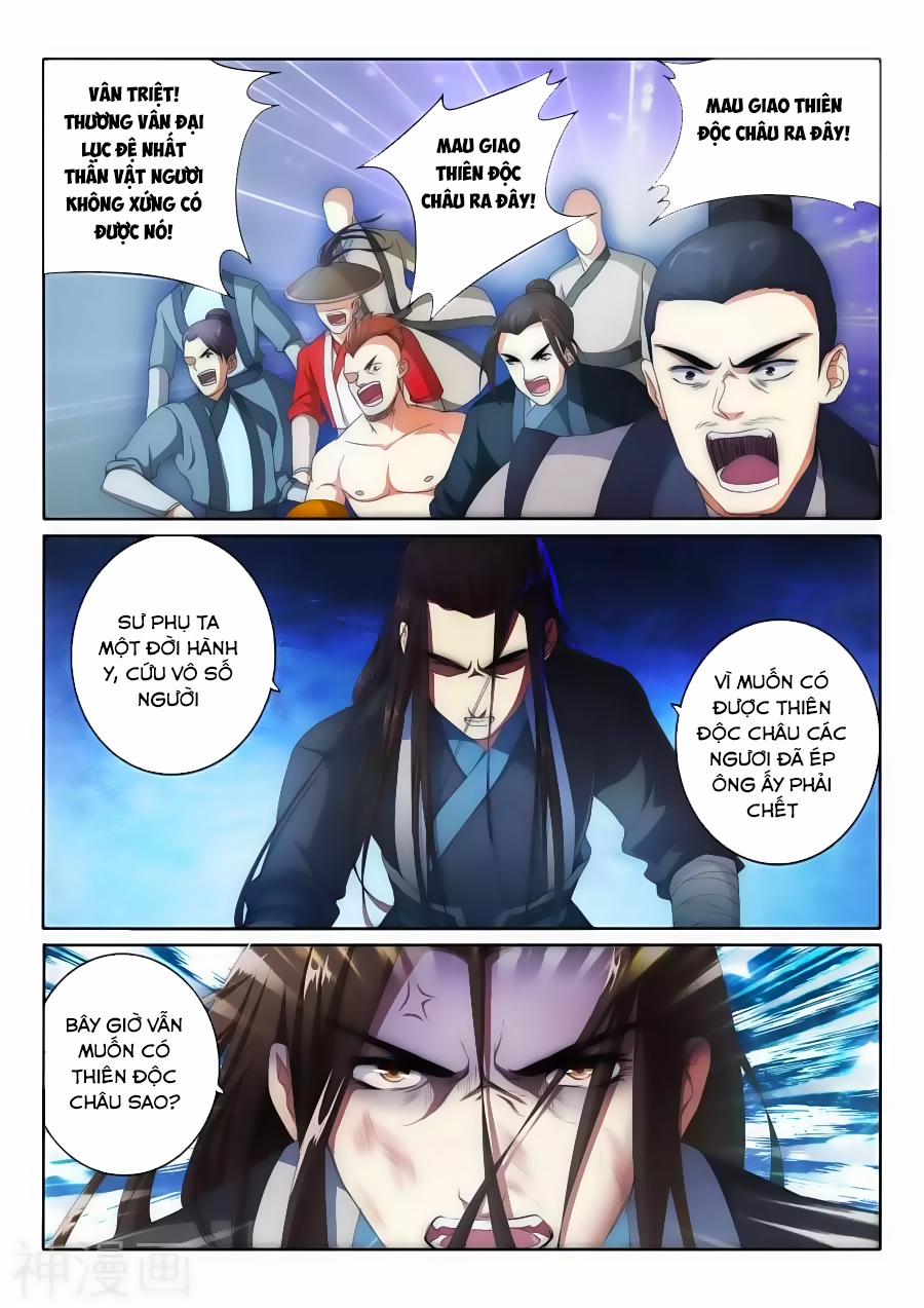 Nghịch Thiên Tà Thần 1 trang 19