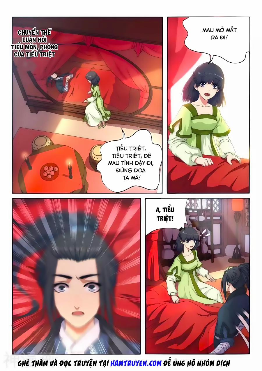 Nghịch Thiên Tà Thần 1 trang 24