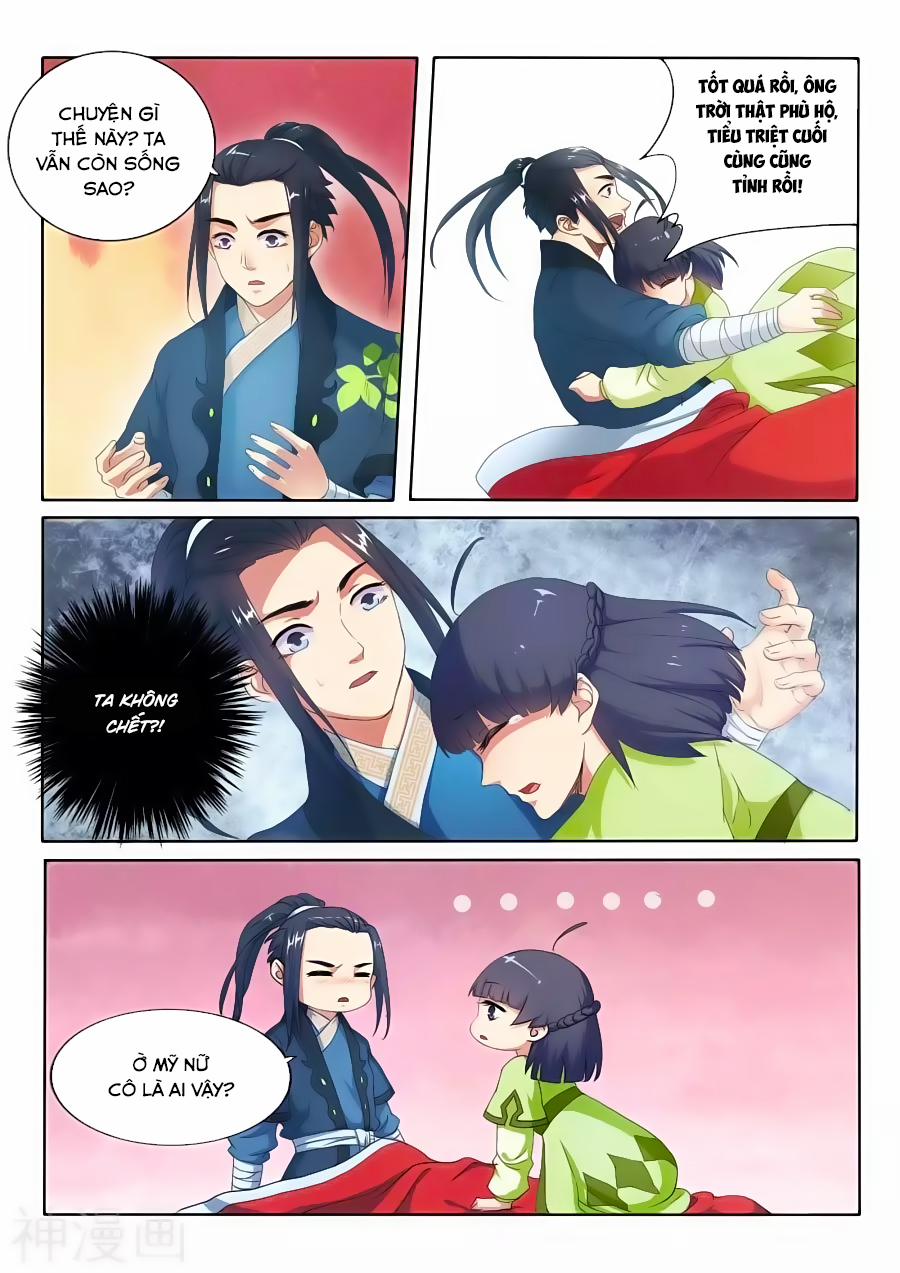 Nghịch Thiên Tà Thần 1 trang 25
