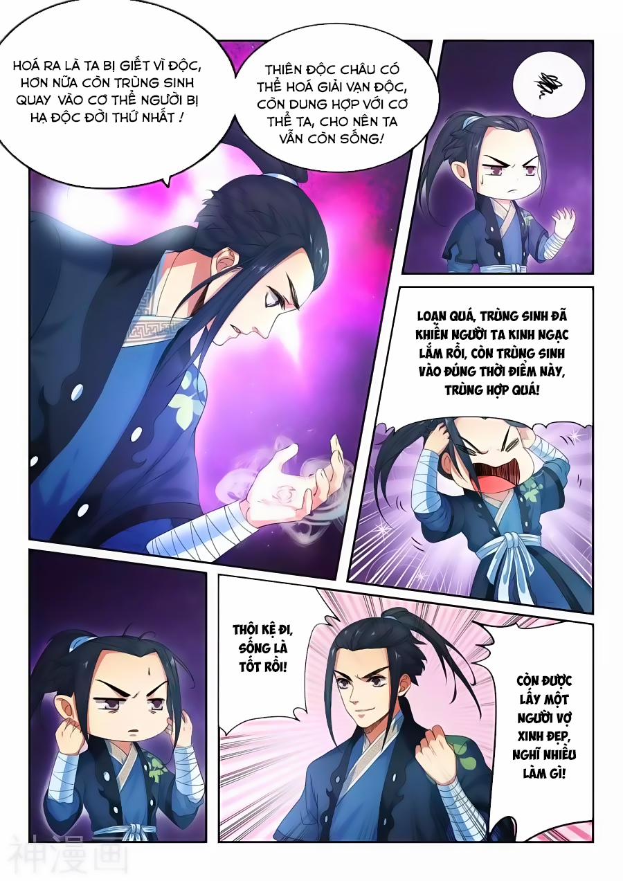Nghịch Thiên Tà Thần 1 trang 30
