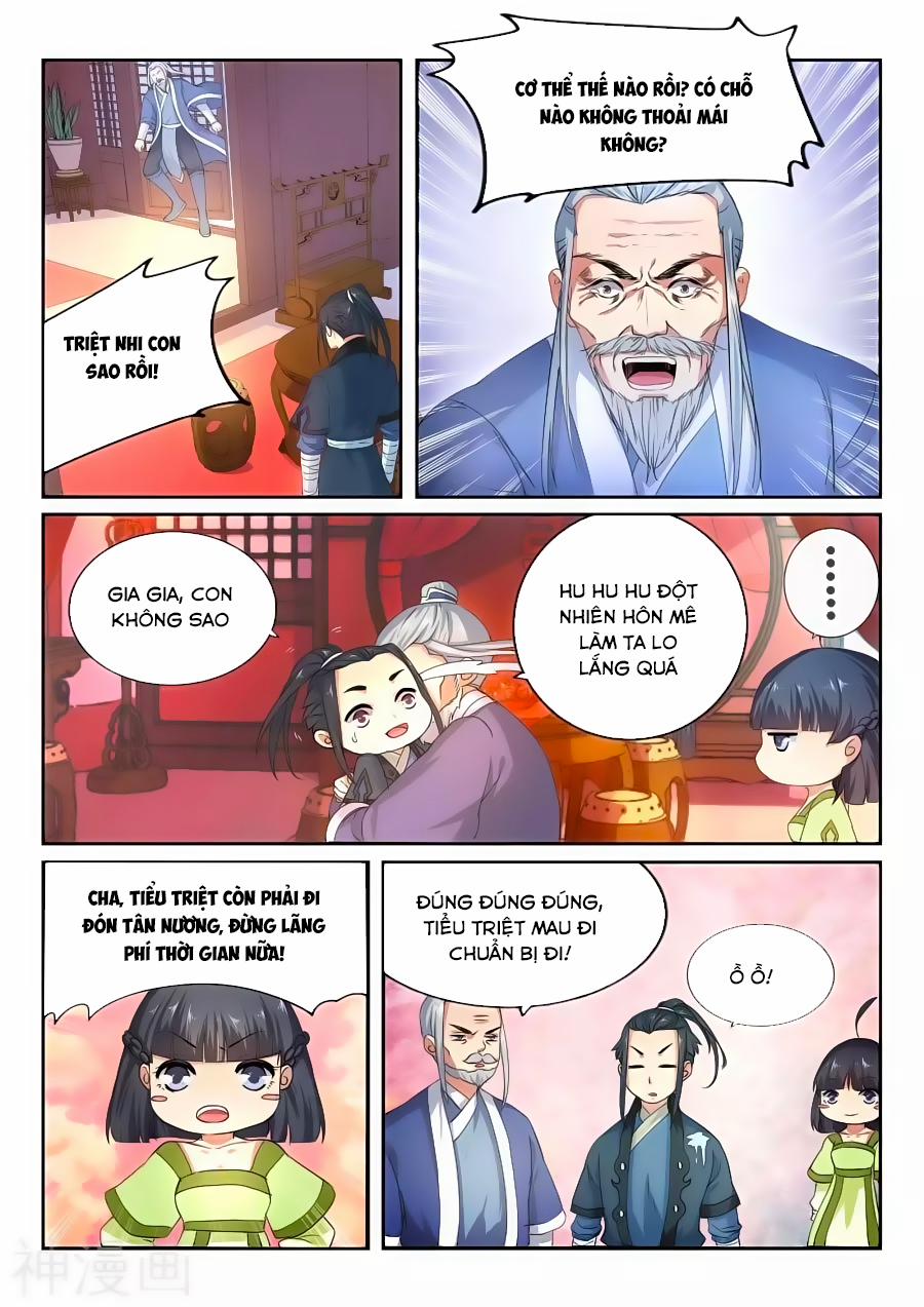 Nghịch Thiên Tà Thần 1 trang 31