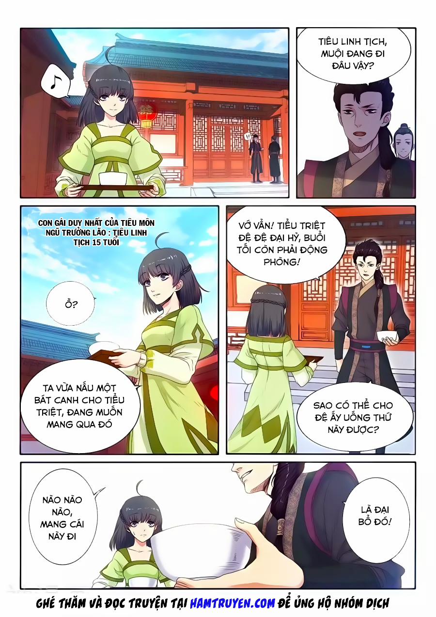 Nghịch Thiên Tà Thần 1 trang 4