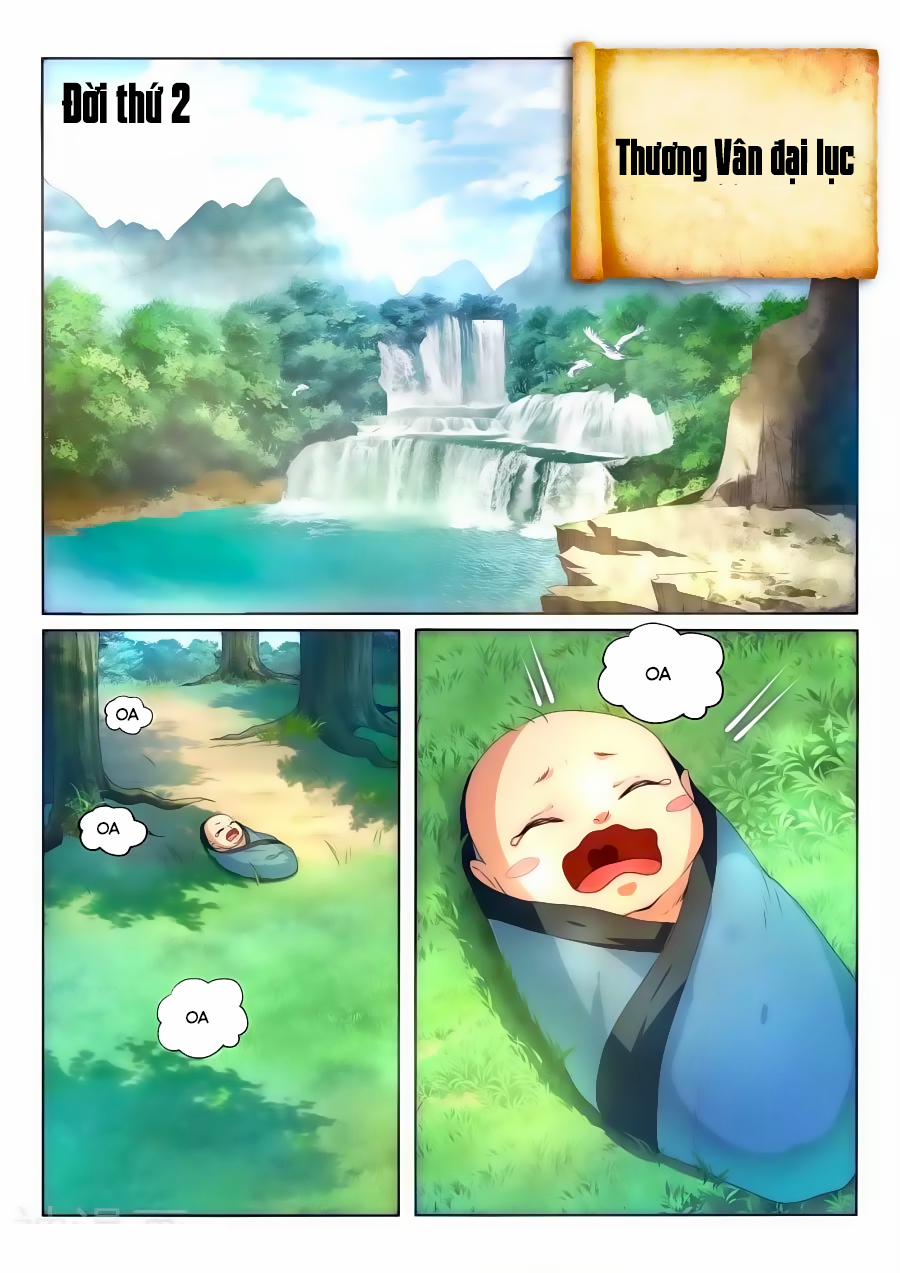 Nghịch Thiên Tà Thần 1 trang 9