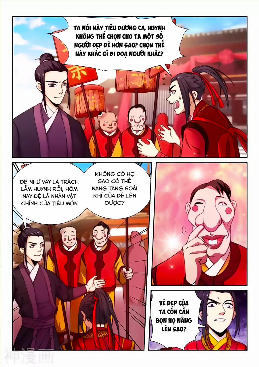 Nghịch Thiên Tà Thần 2 trang 11