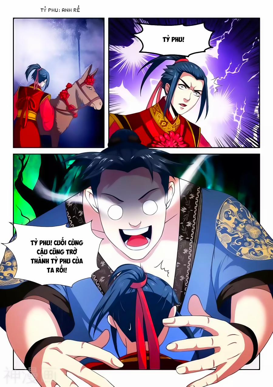 Nghịch Thiên Tà Thần 3 trang 12