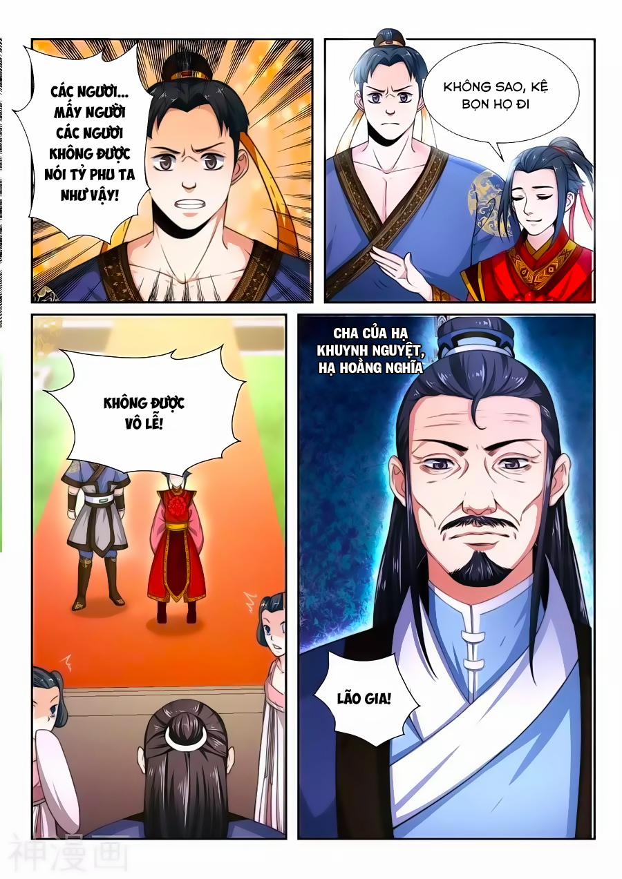 Nghịch Thiên Tà Thần 3 trang 15