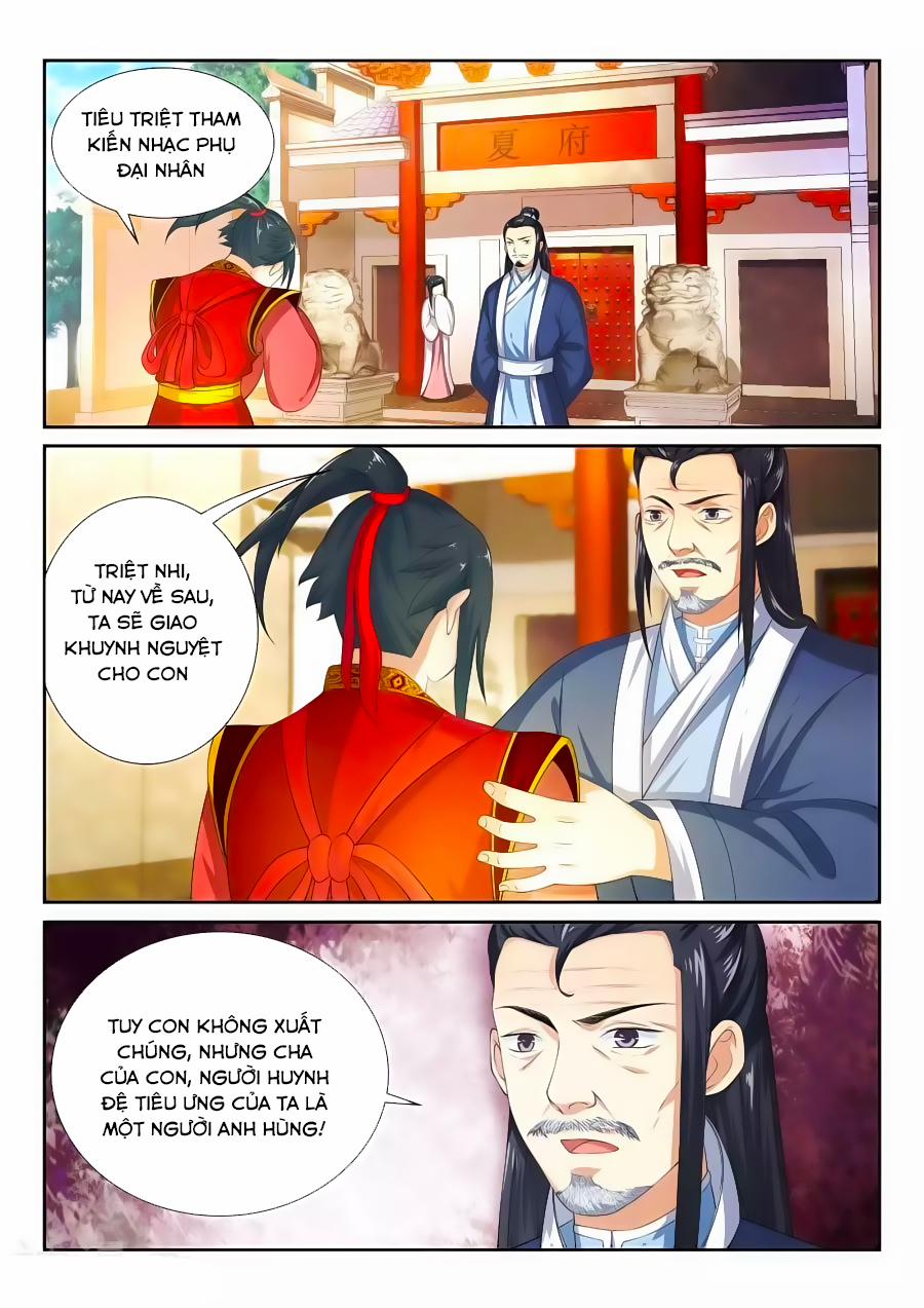 Nghịch Thiên Tà Thần 3 trang 16