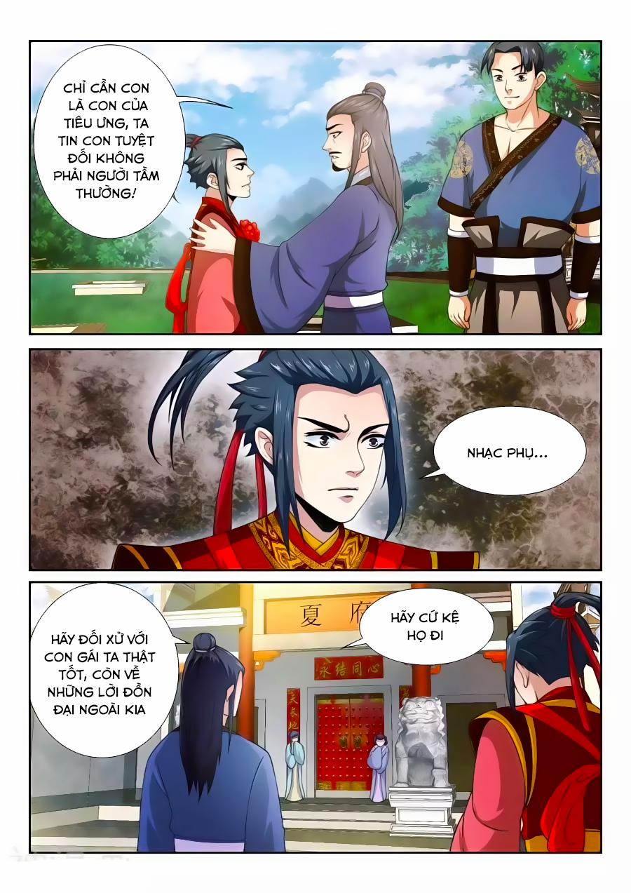 Nghịch Thiên Tà Thần 3 trang 17