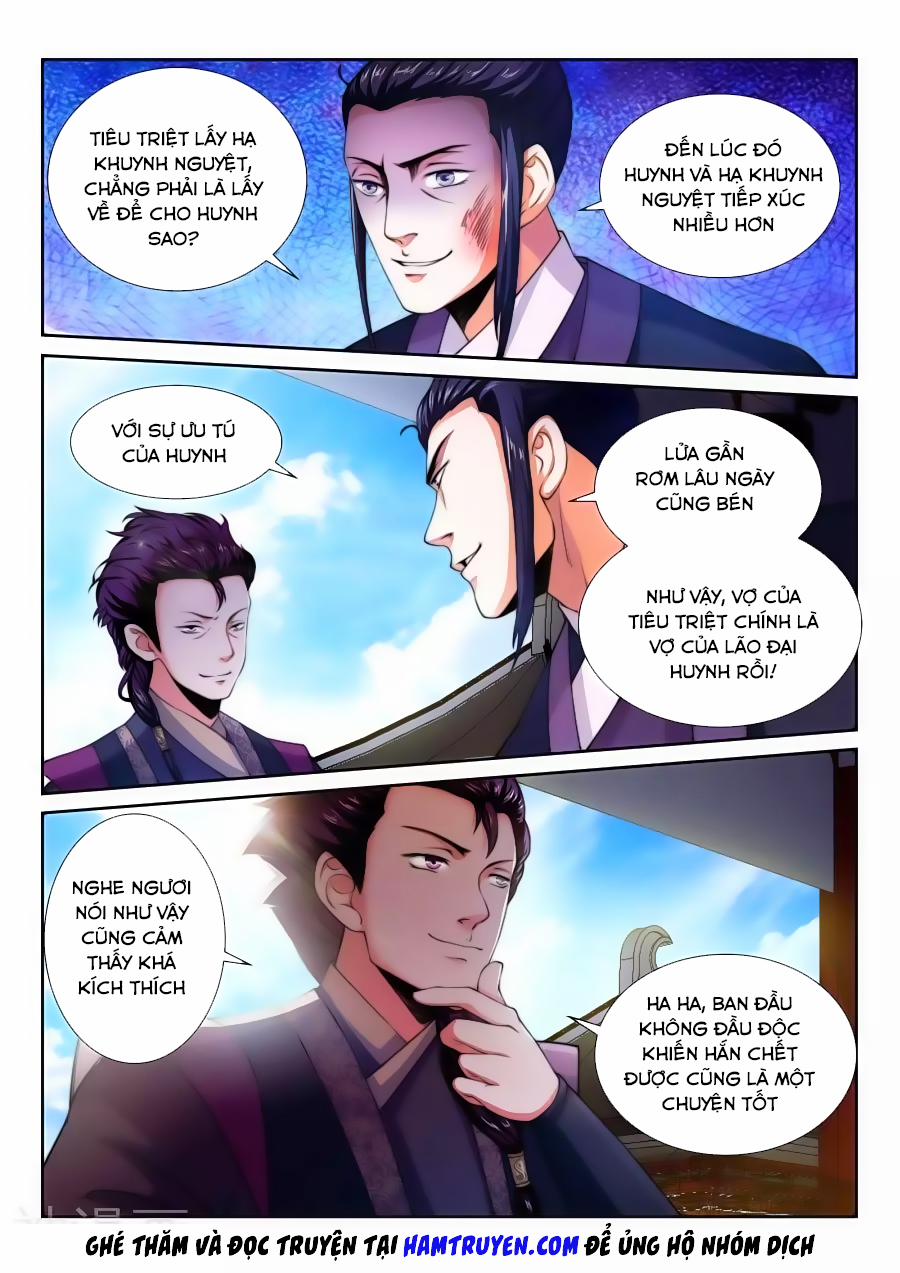 Nghịch Thiên Tà Thần 3 trang 5