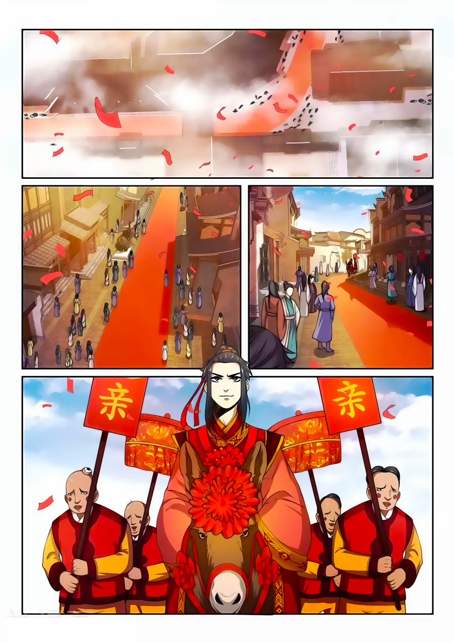 Nghịch Thiên Tà Thần 3 trang 6