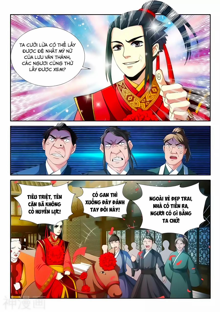 Nghịch Thiên Tà Thần 3 trang 8