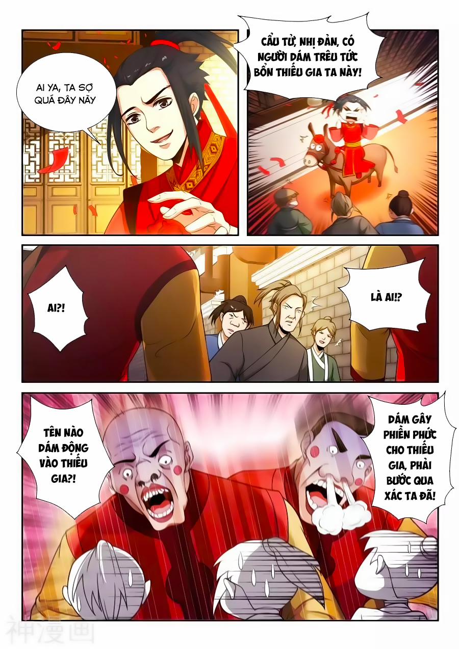 Nghịch Thiên Tà Thần 3 trang 9
