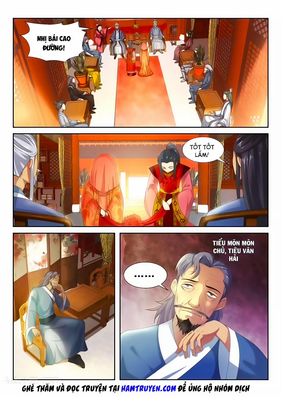 Nghịch Thiên Tà Thần 4 trang 4