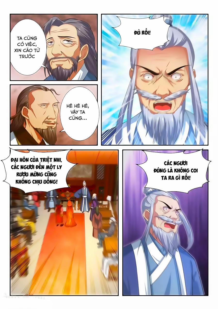 Nghịch Thiên Tà Thần 4 trang 7