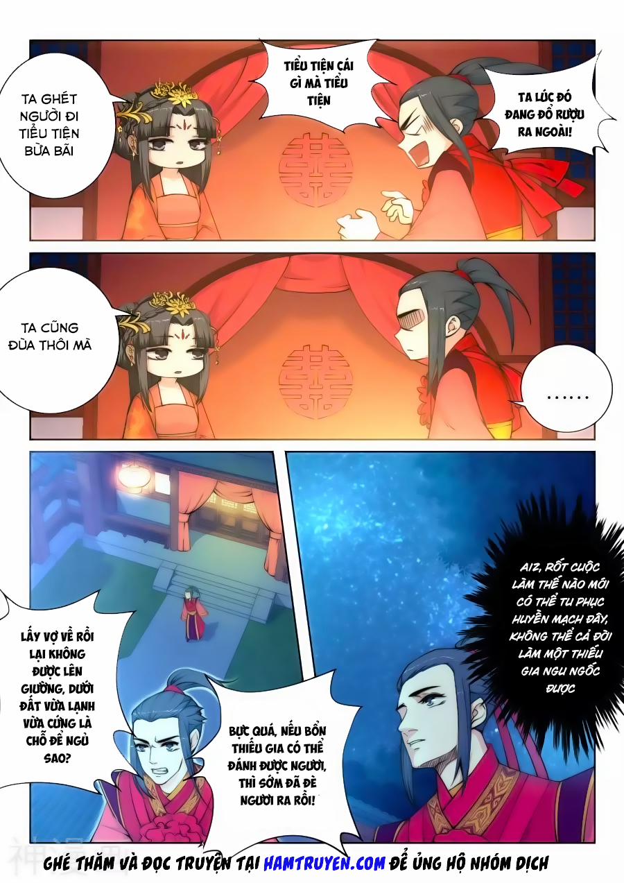 Nghịch Thiên Tà Thần 6 trang 12