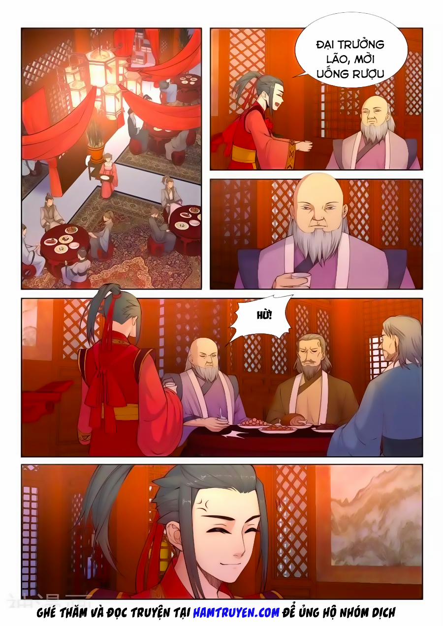 Nghịch Thiên Tà Thần 6 trang 2