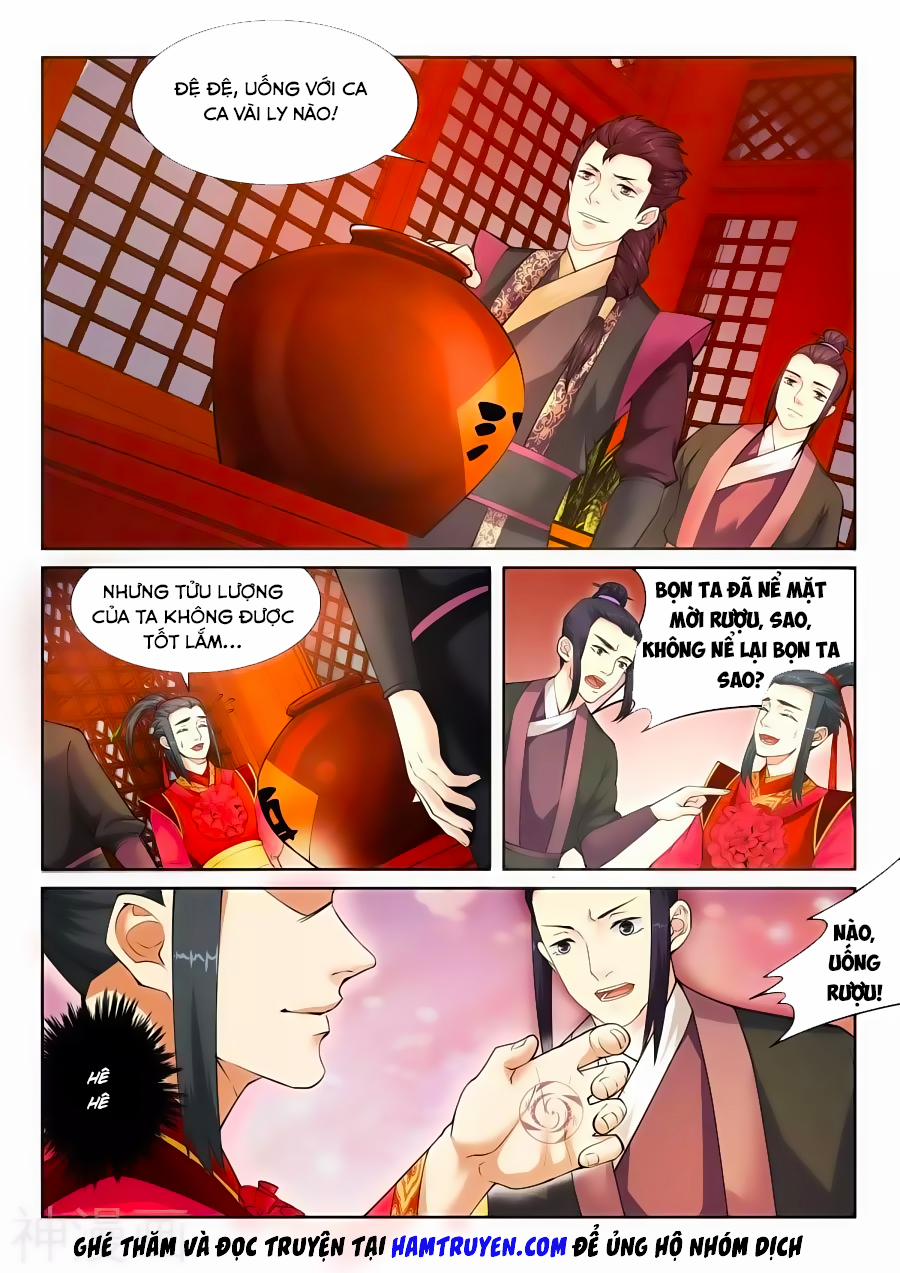 Nghịch Thiên Tà Thần 6 trang 4