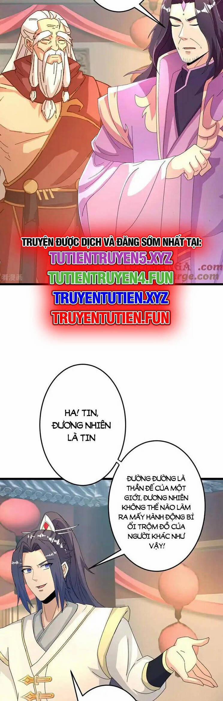 Nghịch Thiên Tà Thần 686 trang 28