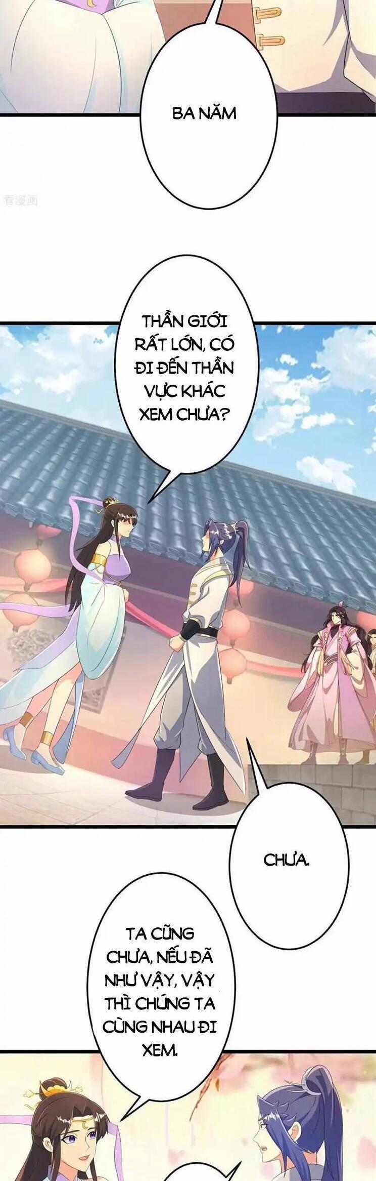 Nghịch Thiên Tà Thần 686 trang 35