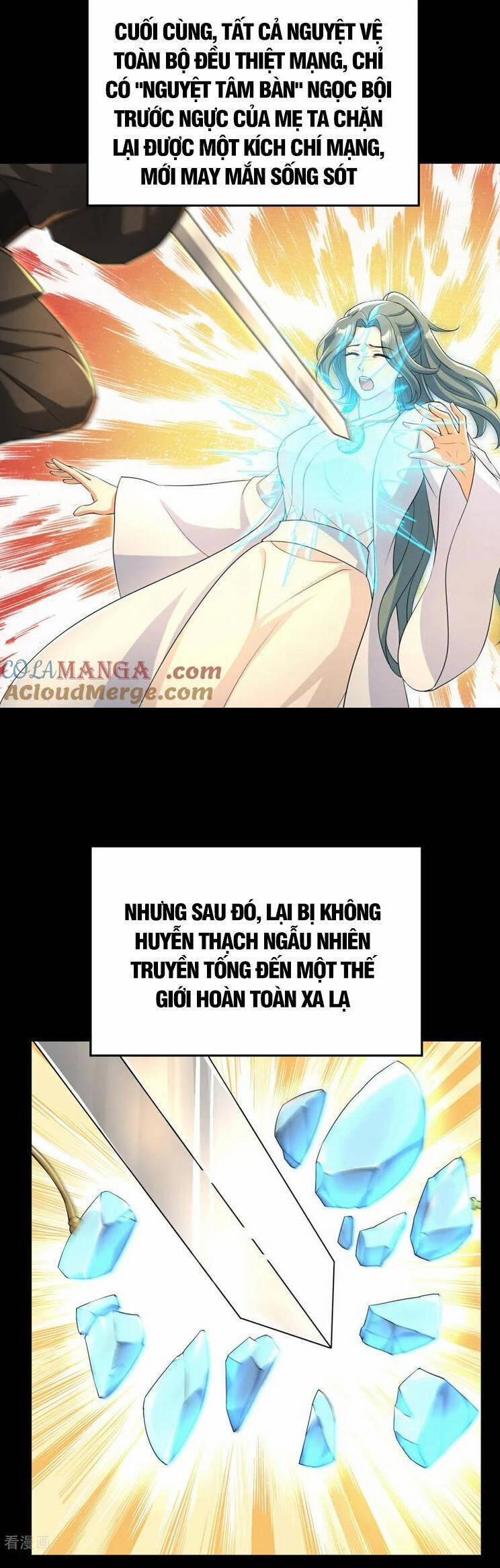 Nghịch Thiên Tà Thần 687 trang 15