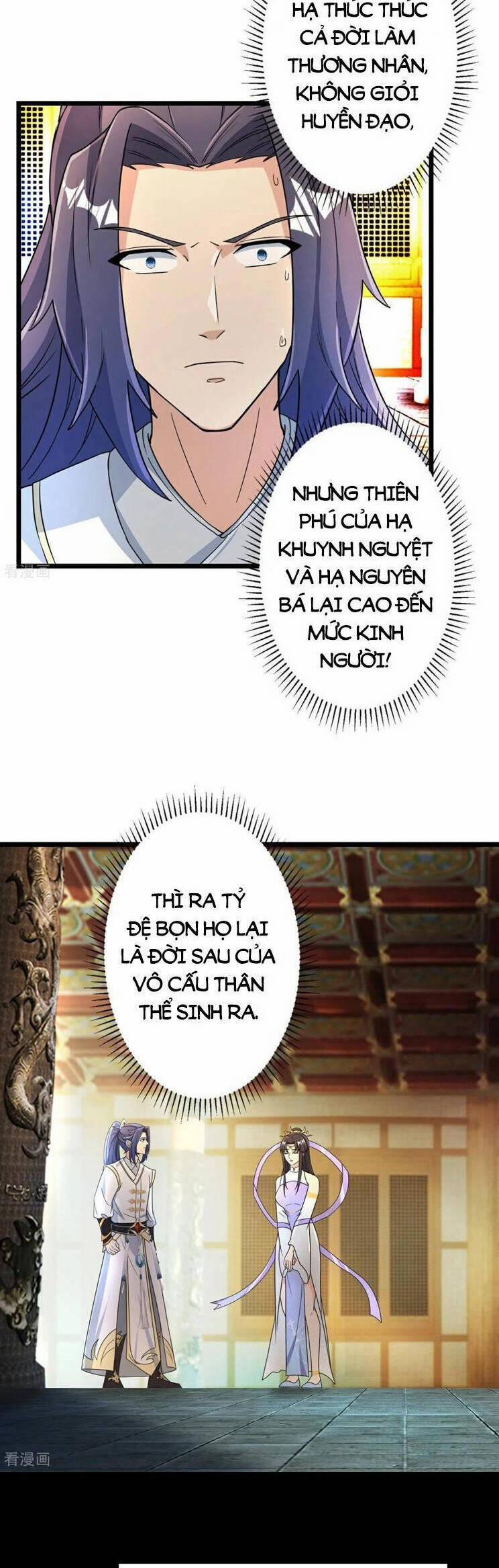 Nghịch Thiên Tà Thần 687 trang 19