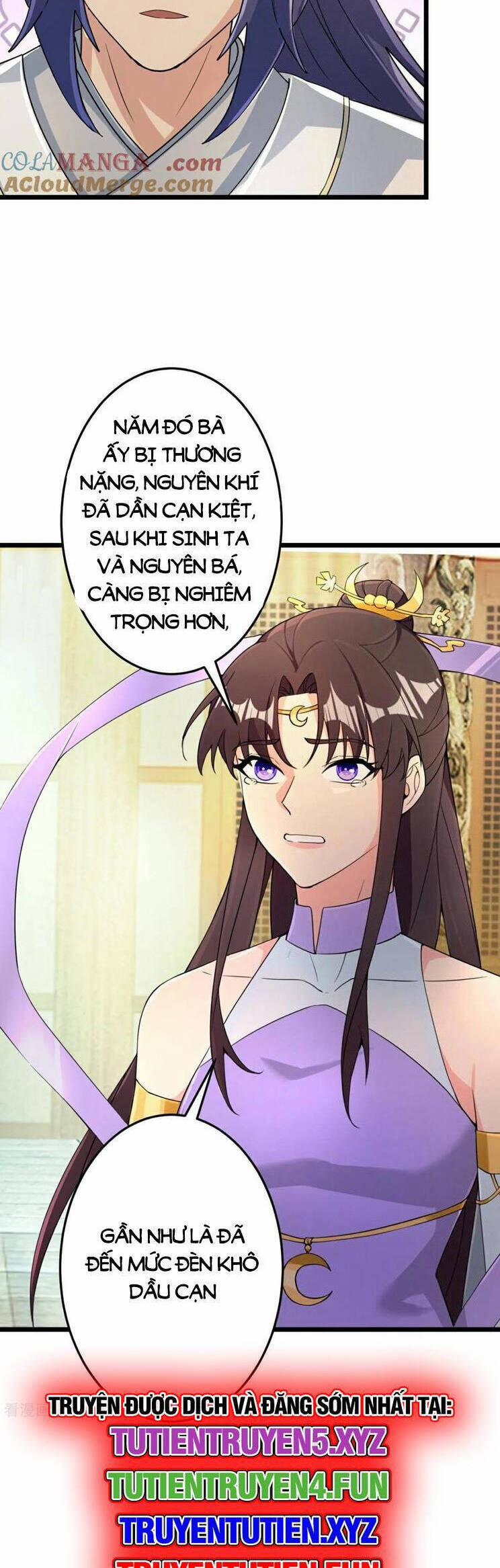 Nghịch Thiên Tà Thần 687 trang 22