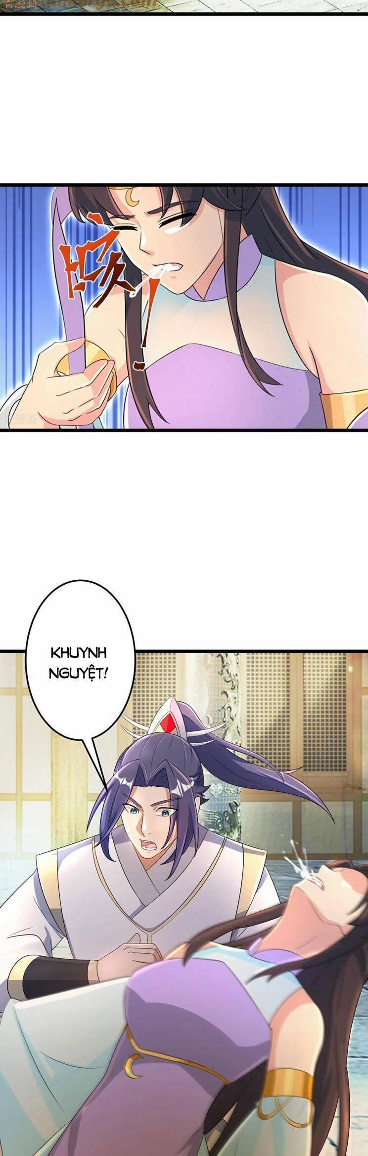 Nghịch Thiên Tà Thần 687 trang 3