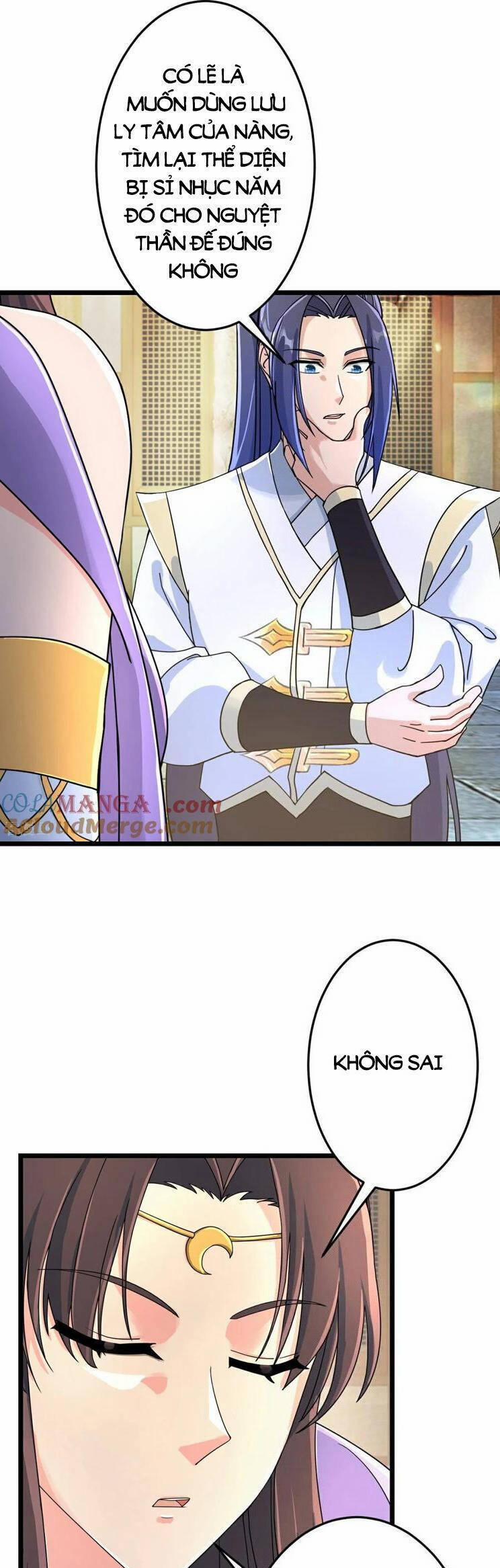 Nghịch Thiên Tà Thần 687 trang 33