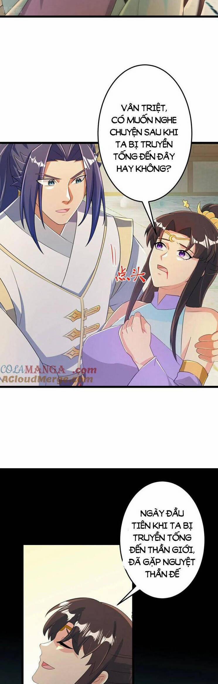 Nghịch Thiên Tà Thần 687 trang 4