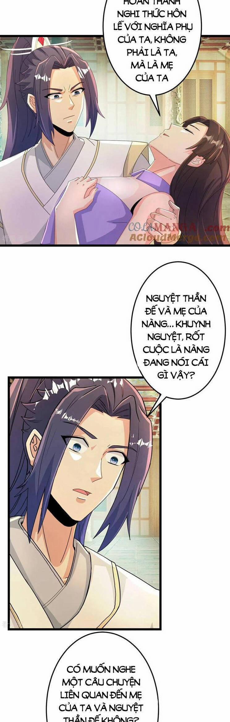 Nghịch Thiên Tà Thần 687 trang 8