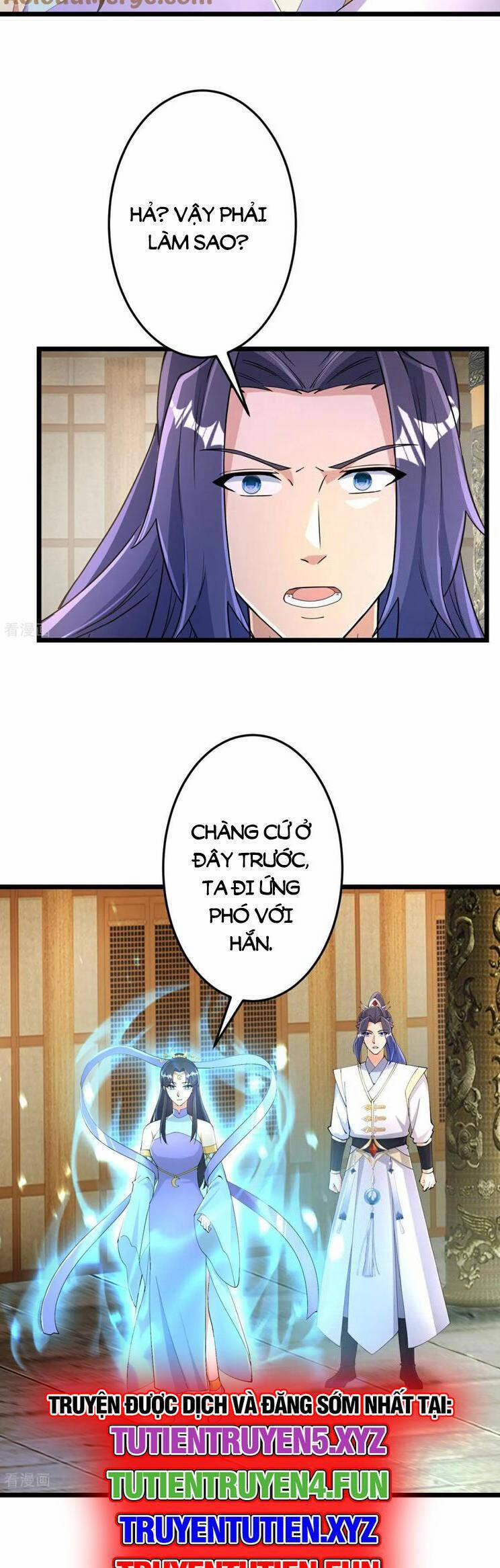 Nghịch Thiên Tà Thần 688 trang 15